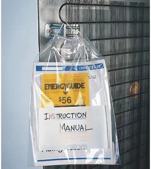 Main image of ZORO SELECT 5CPD9 Reclosable Bag, Drawstring, 12 in L, 8 in W, 1.5 mil Thick,