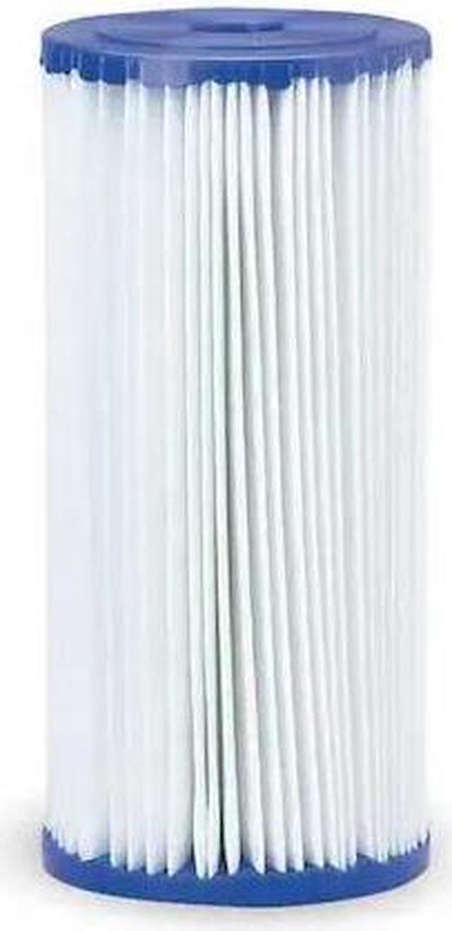Alt view image 2 of 2 - PENTAIR/PENTEK 155430-75 Pleated Filter Cartridge, 20 gpm, 30 Micron, 4-1/2"