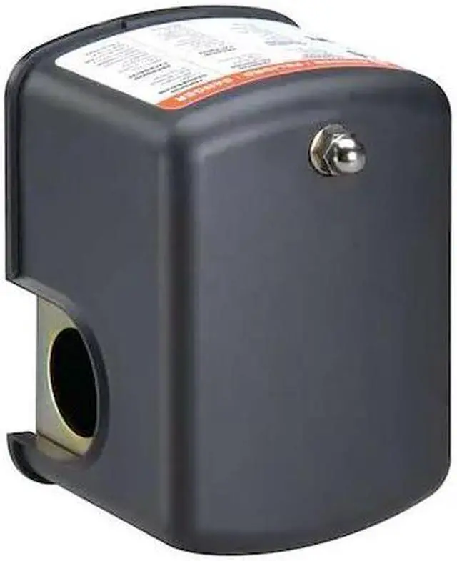 Alt view image 2 of 2 - Pressure Switch, 40/60 PSI, 1/4In F NPT