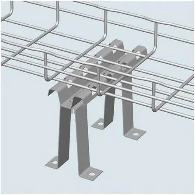 Main image of CABLOFIL UFS60/100PG Cable Tray Support,Floor Mounting