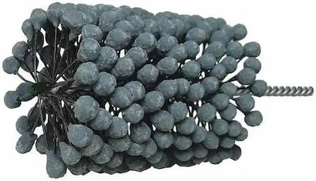 Main image of WEILER 34278 CrossFlex Heavy Duty Bore Brush 4-1/4 Diameter 120SC Grit