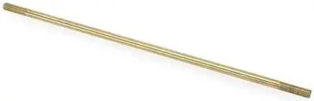 Main image of ZORO SELECT 109-853 Float Rod,5/16-18,12 In L,Brass