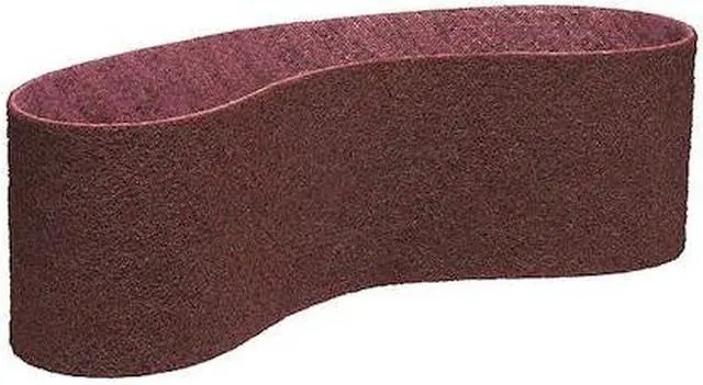 Alt view image 3 of 5 - SCOTCH-BRITE SC-BS Sanding Belt, 6 in W, 48 in L, Non-Woven, Aluminum Oxide,