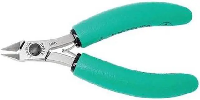 Alt view image 2 of 2 - EXCELTA 9244E 4 1/4 in Diagonal Cutting Plier Flush Cut Uninsulated