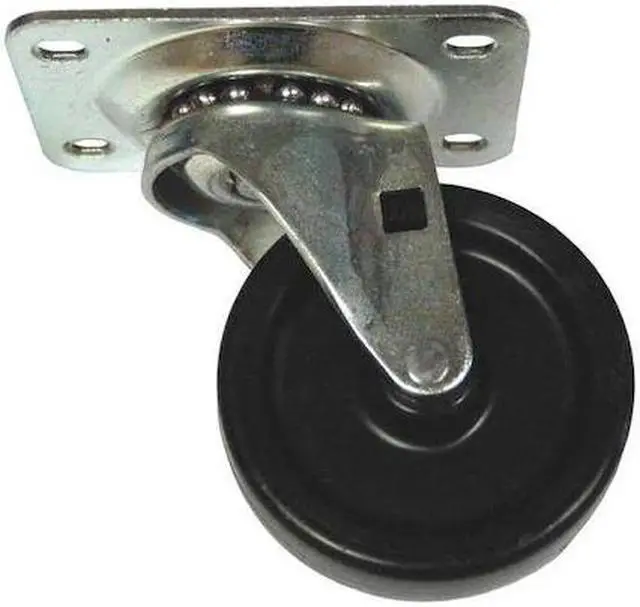 Alt view image 2 of 2 - RUBBERMAID COMMERCIAL GRFG3600L40000 Swivel Caster for Ingredient Bin