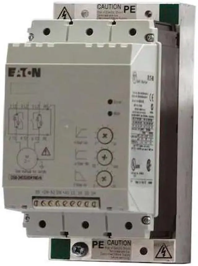 Main image of EATON DS7-342SX032N0-N Soft Start Controller, 240/480VAC, 32A