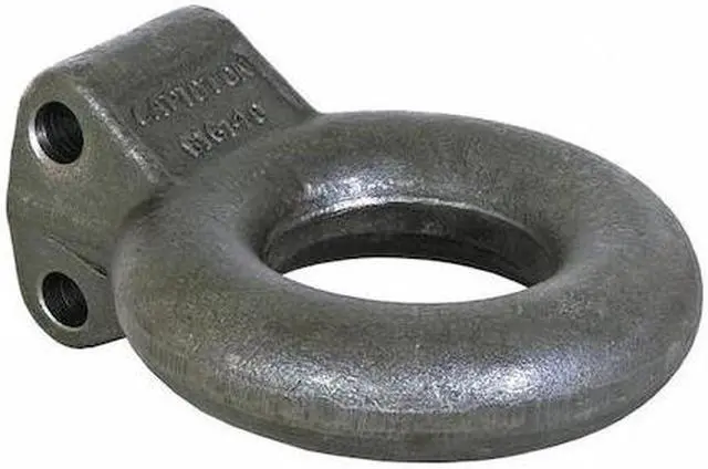 Main image of BUYERS PRODUCTS B16140 Plain 10-Ton Forged Steel Tow Eye 3 Inch I.D.