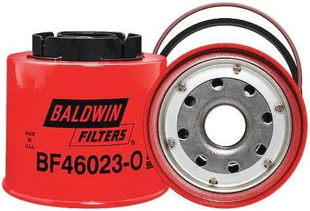 Main image of BALDWIN FILTERS BF46023-O Fuel Filter,3-9/16 in. Lx3-3/4 in. dia.