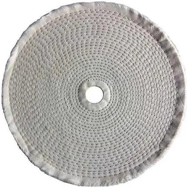 Alt view image 2 of 2 - DAYTON 5A726 Buffing Wheel,Spiral Sewn,10 In Dia.
