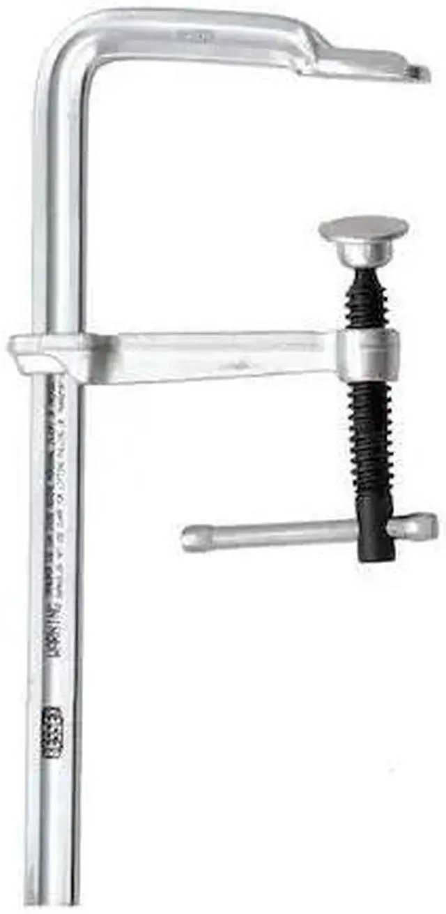 Alt view image 2 of 3 - BESSEY MMS-12 12 in Bar Clamp Steel Handle and 2 1/4 in Throat Depth