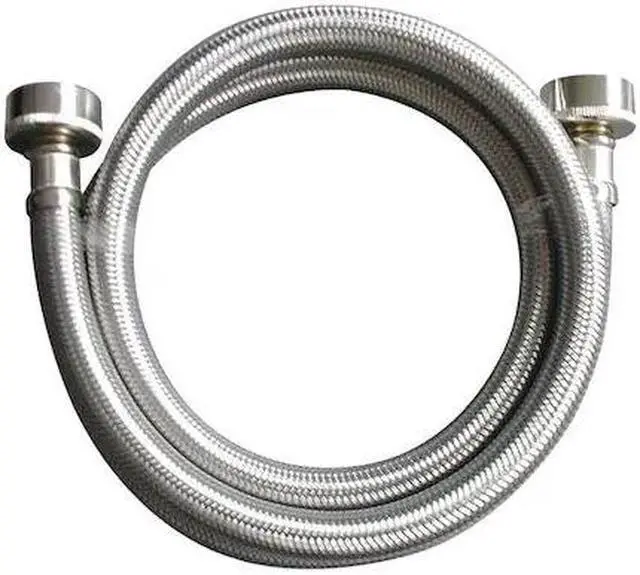 Main image of ZORO SELECT 11K770 Braided Connector,3/4 FHT x 3/4 FHT