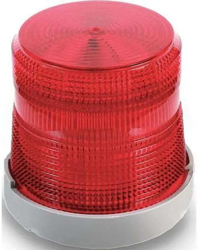 Main image of Edwards Signaling Warning Light Red  Includes Buna-N 70 Gasket 48XBRMR24D