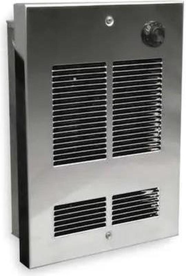 Main image of DAYTON 5ZK66 Recessed Electric Wall-Mount Heater, Shallow Recessed or Surface,