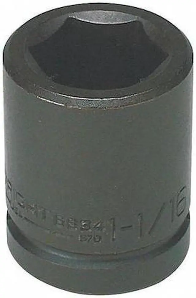 Main image of WRIGHT TOOL 68106 3/4 in Drive Impact Socket 2 5/8 in Size