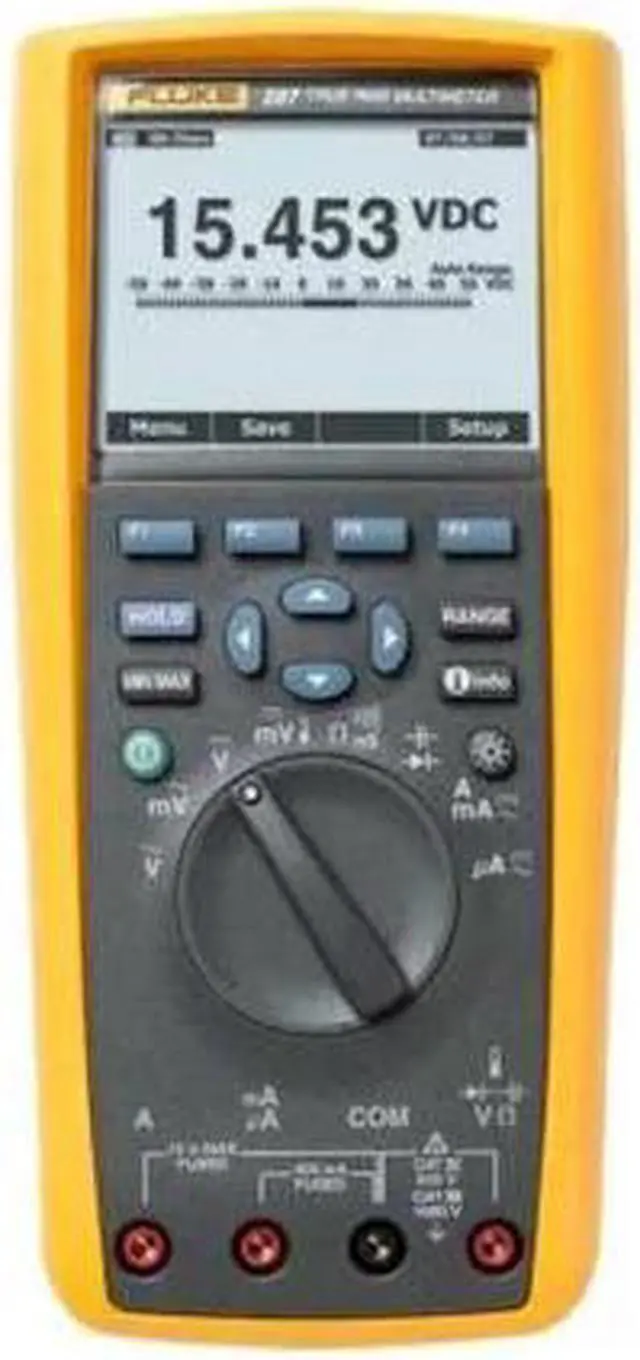 Alt view image 4 of 10 - FLUKE FLUKE-287 Digital Multimeter, 1,000 V Max DC, 0 V Max AC, TRMS, 50,000