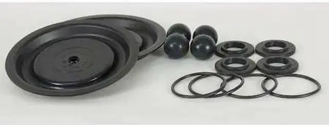 Main image of DAYTON 22A614 Pump Repair Kit,Fluid,1 In.,For 3HJX1