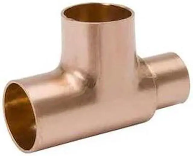 Alt view image 2 of 2 - STREAMLINE W 04086 1-1/2" x 1-1/2" x 1" NOM C Copper Reducing Tee