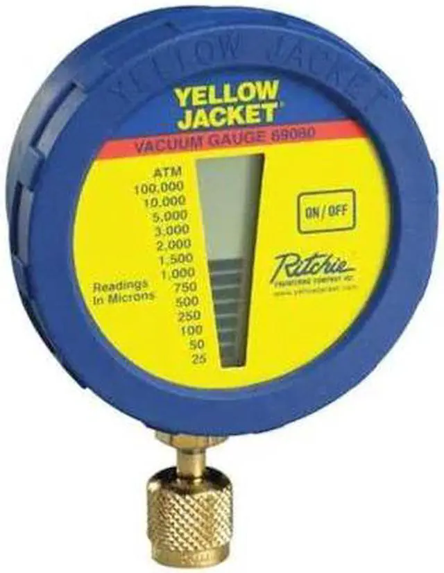 Alt view image 2 of 3 - YELLOW JACKET 69080 Vacuum Gauge