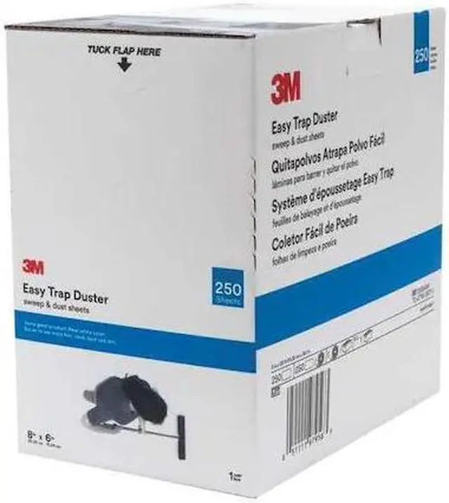 Alt view image 18 of 20 - 3m Easy Trap Duster, 8" X 125 Ft, White, 250 Sheet Roll 55654W