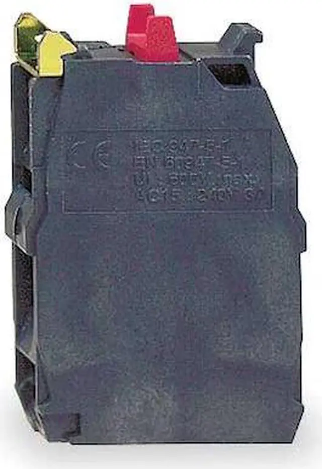 Alt view image 3 of 3 - Contact Block, 22 Mm