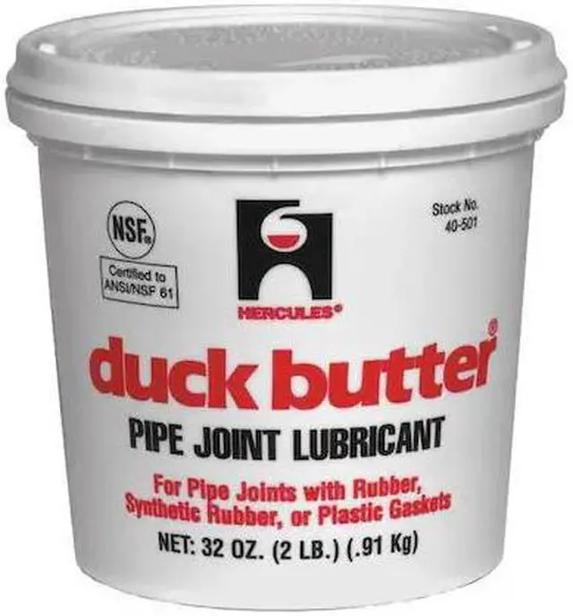 Alt view image 2 of 2 - HERCULES 40501 Lubricant, Bucket, Tan, 2 lb.