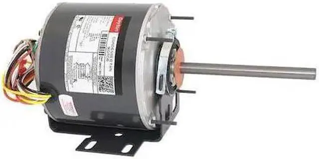 Alt view image 2 of 2 - DAYTON 3M217BG Condenser Fan Motor,1/3 HP,1075 rpm,60Hz