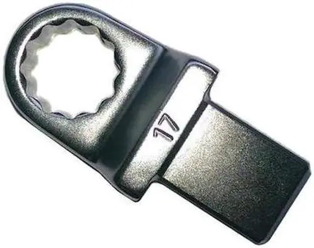 Main image of WESTWARD 19ZD05 Torque Wrench Head,Box End,17mm