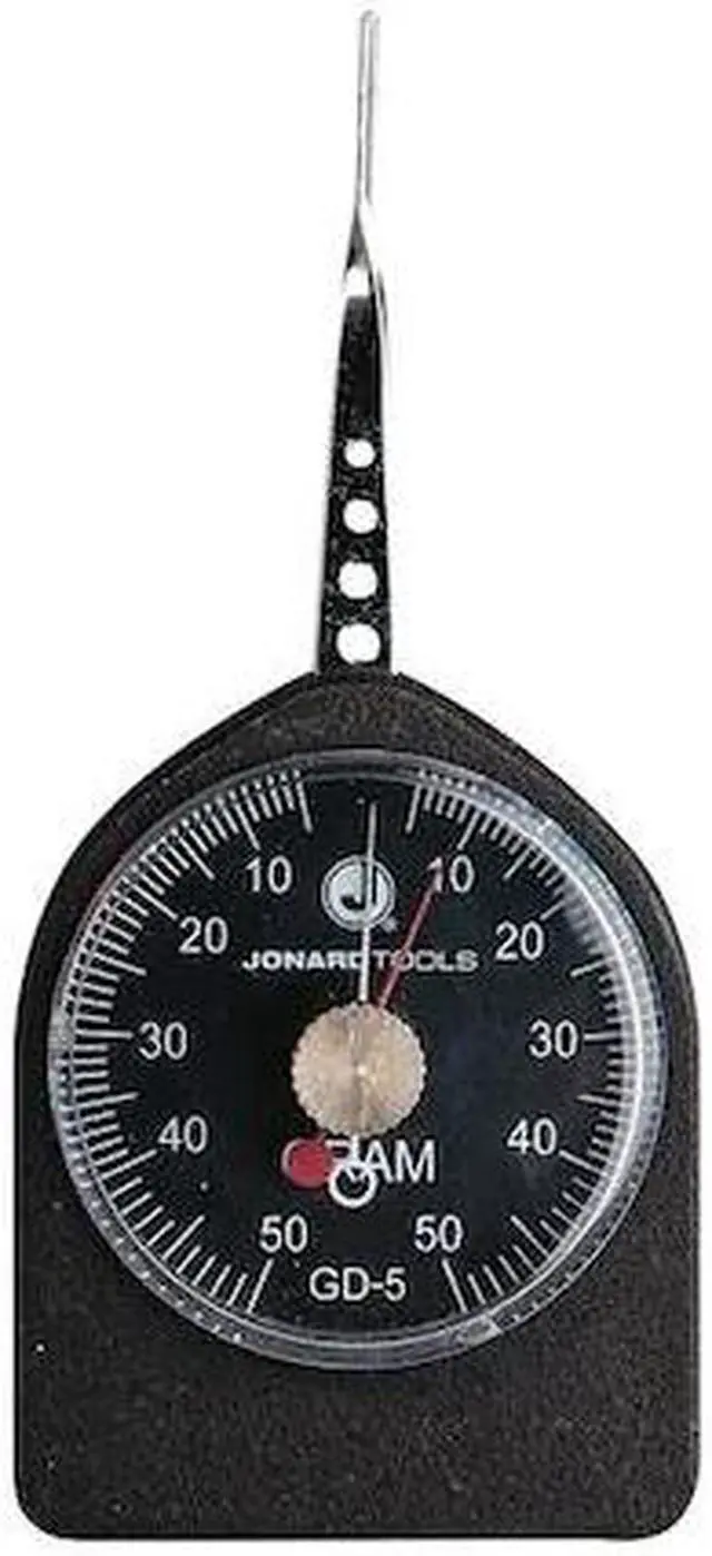 Alt view image 2 of 2 - JONARD TOOLS GD-5 Dynamometer Gauge,Dial,5-50g