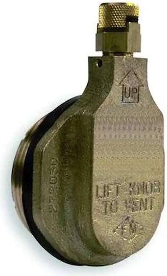 Alt view image 3 of 3 - GAV 272030 Drum Safety Vent,Horiz