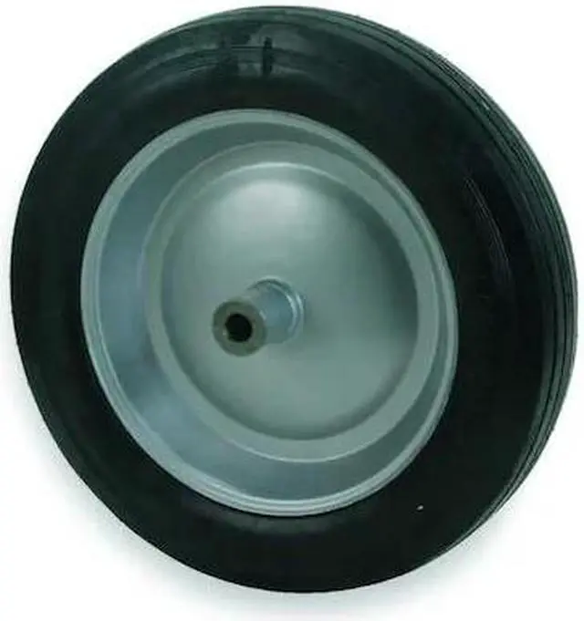 Main image of ZORO SELECT 1NWZ9 Smi-Pnumatc Whelbrrw Whel,16 in.,450 lb.