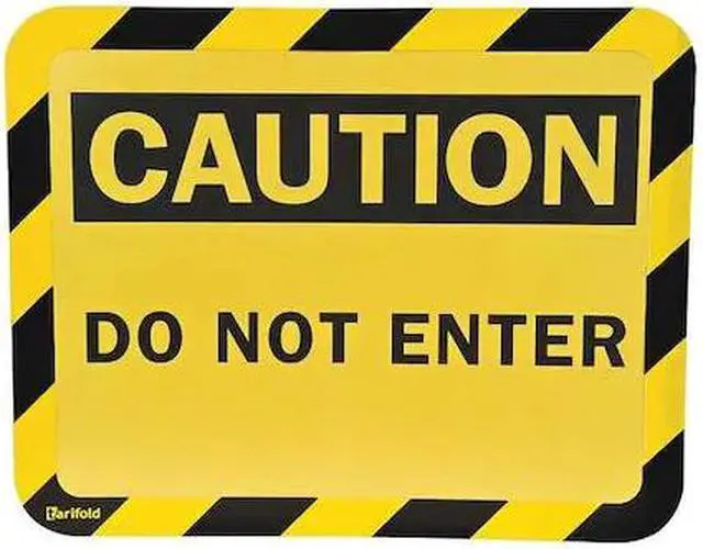 Main image of TARIFOLD P194944DE Sign Holder,9 3/4 in x 12 1/8 in,PVC,PK2