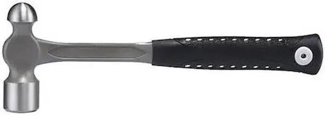 Alt view image 2 of 4 - WESTWARD 6DWL9 32 oz. Ball Peen Hammer, 14-1/2" Steel Handle