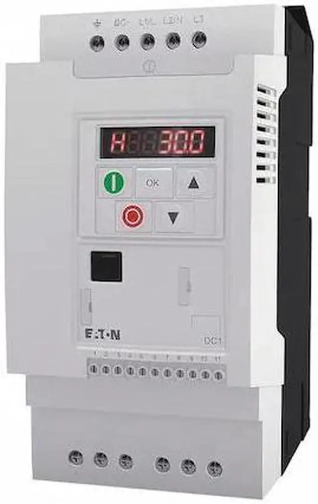 Alt view image 2 of 2 - Eaton Variable Frequency Drive,3/4 HP,115VAC  DC1-S1011NB-A20CE1