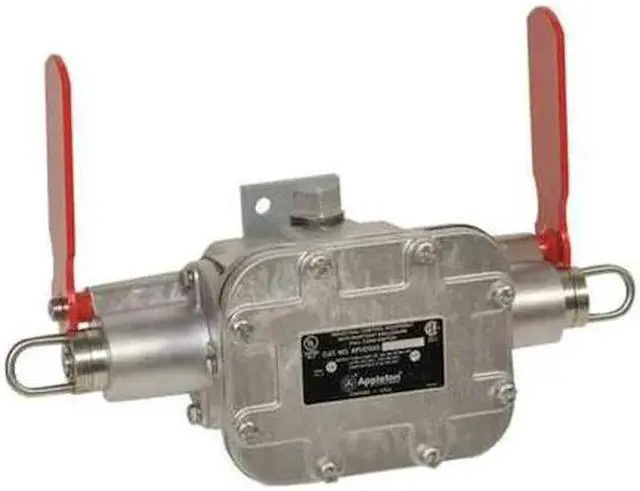 Main image of APPLETON ELECTRIC AFU0333-55 Cabl Pull Swtch,15A,Dobl End,15 Lbs,TCDB