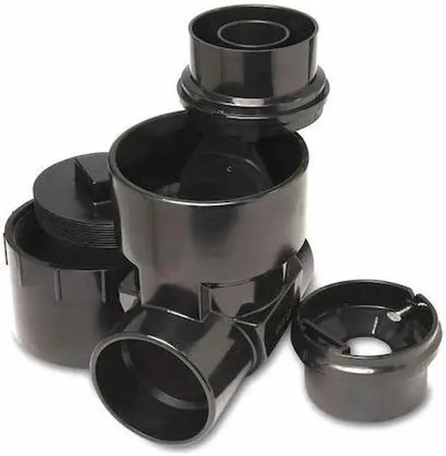 Main image of CLEAN CHECK 97014 Backwater Valve,Slip Connection,4" Pipe