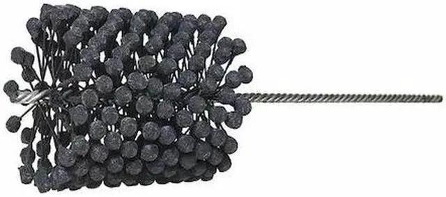 Main image of WEILER 34287 CrossFlex Heavy Duty Bore Brush 5 Diameter 180SC Grit