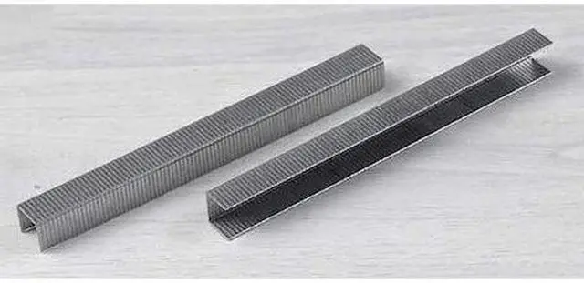 Main image of ZORO SELECT 4PMF9 Stick Carton Staples, 3/8" Leg Length, 7/16" Crown, PK100000