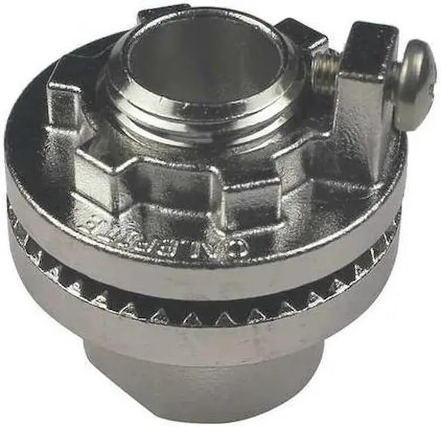 Alt view image 2 of 3 - CALBRITE S60700LTV2 IMC Grounding Hub, 3/4 in, Threaded, 316 Stainless Steel,