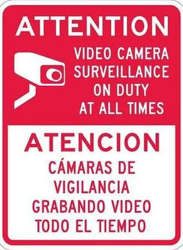 Main image of LYLE T1-1078-HI_18x24 Property Sign, 24 in H, 18 in W, Aluminum, Vertical