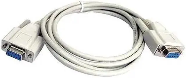 Main image of ADAM EQUIPMENT 3074010266 RS232 Cable,Gray,Vinyl,5 ft.