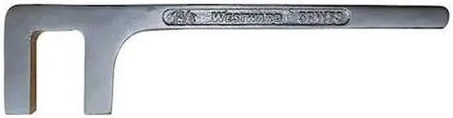 Alt view image 2 of 3 - WESTWARD 5PWF4 Valve Wheel Wrench,F Type,17-3/8 In