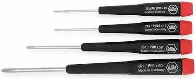 Alt view image 6 of 6 - Precision Driver Set, Phillips, 4pcs
