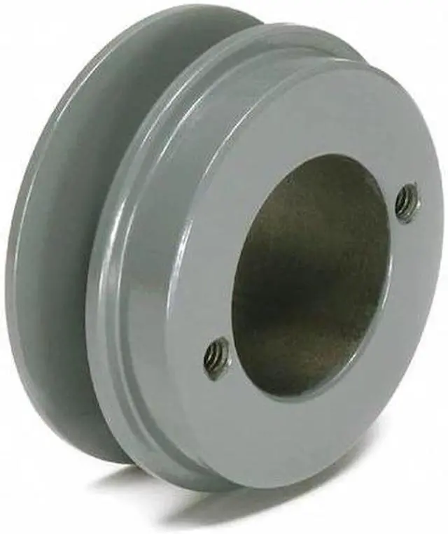 Main image of ZORO SELECT BK45 1/2 in to 1-1/2 in Quick Detachable Bushed Bore 1 Groove