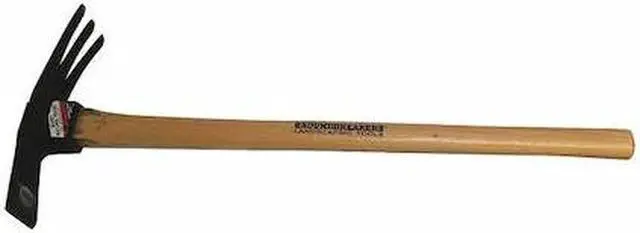 Alt view image 2 of 2 - VAUGHAN HMT Tiller Mattock,26 In,2 Lb.