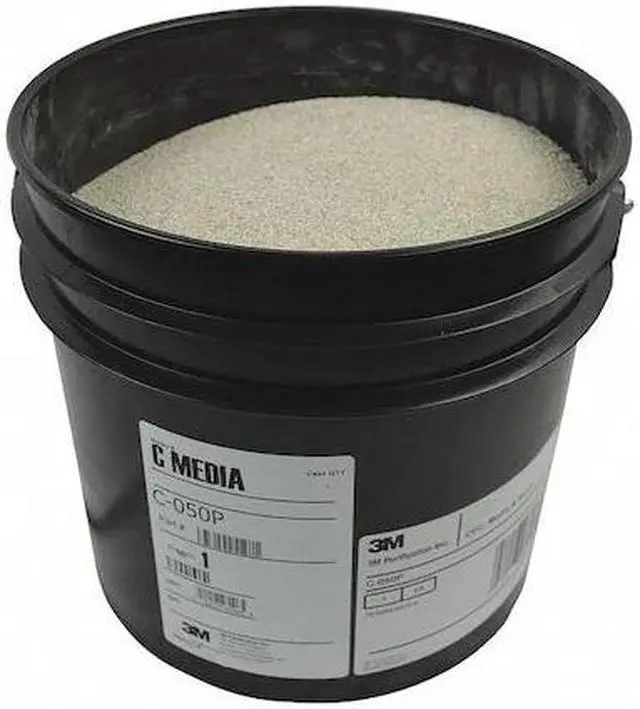 Alt view image 2 of 2 - 3M AQUA-PURE C-050P Filter Media For WTS Auto Backwash Filters, Calcium