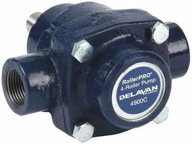 Main image of DELAVAN FLUID POWER 4900C Spray Pump,4-Roller,Housing Cast Iron