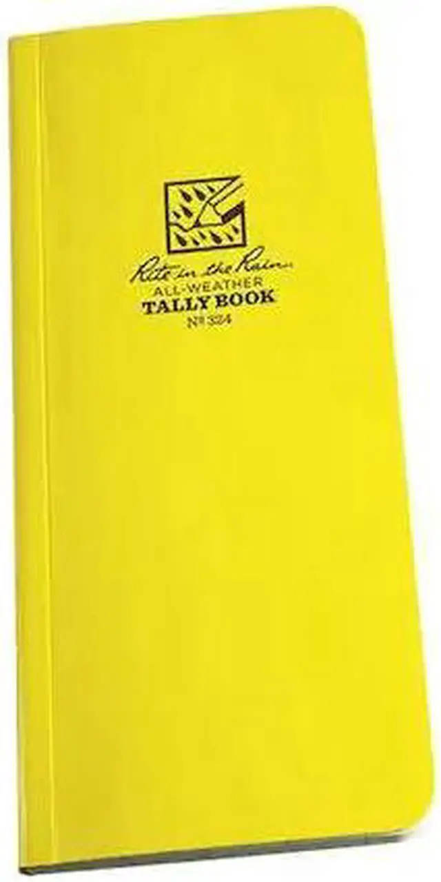 Alt view image 4 of 7 - RITE IN THE RAIN 324 All Weather Book,70 Sheets,20 lb.