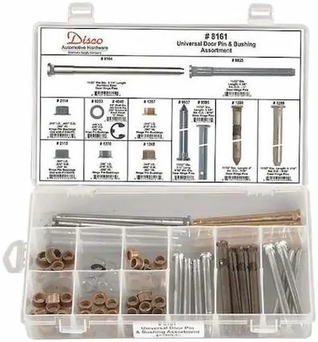 Main image of ZORO SELECT 8161 Door Pin & Bushing Assortment, 86 Pc