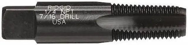 Alt view image 4 of 9 - Ridgid 632-35820 1/4" Npt Pipe Tap