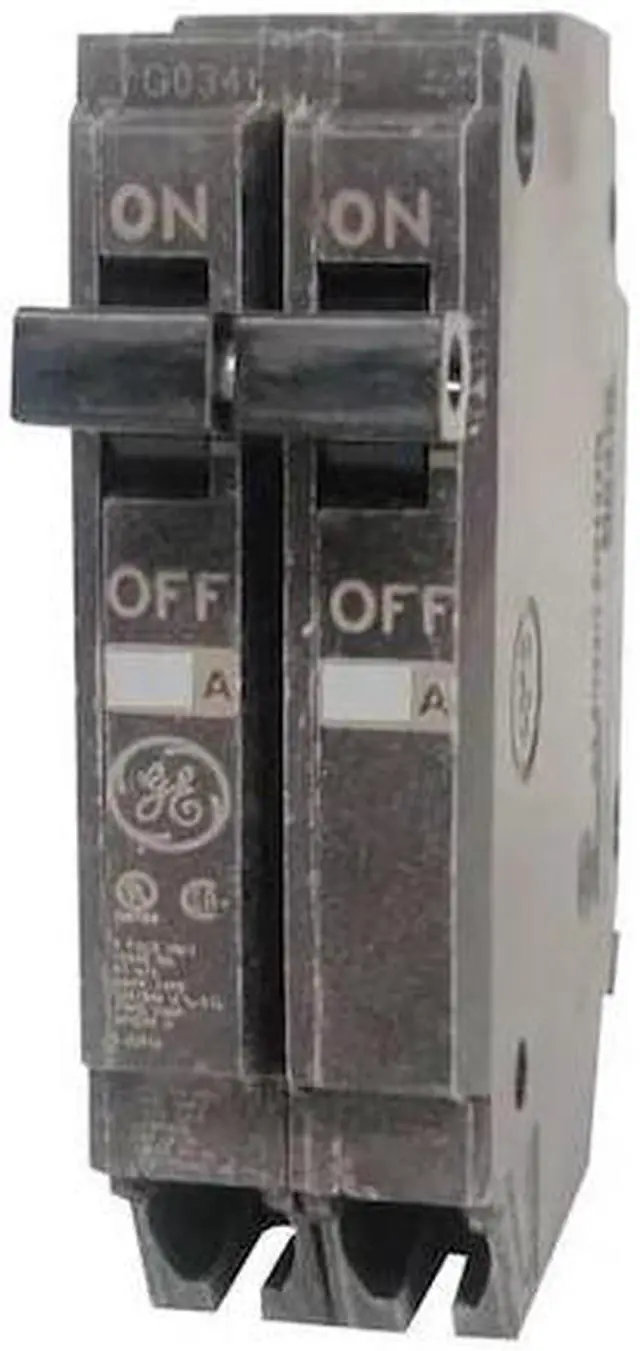 Alt view image 3 of 3 - Ge Breaker Dp 20 Amp 1/2Size GE Circuit Breakers THQP220 076335078328